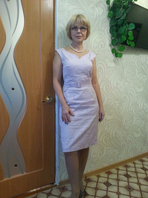 Платье 50-х от Елена Ник Сафонова