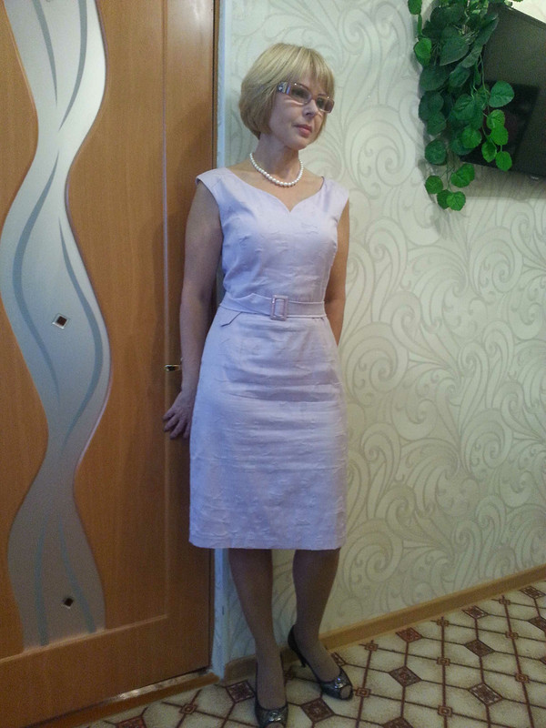 Платье 50-х от Елена Ник Сафонова