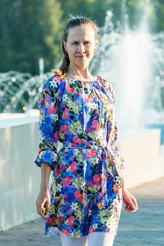 Летнее платье от Leontyeva Elena