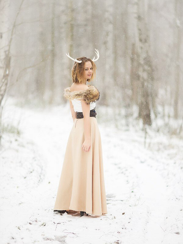 Очередное платье на фотосессию. от Alena Fateeva