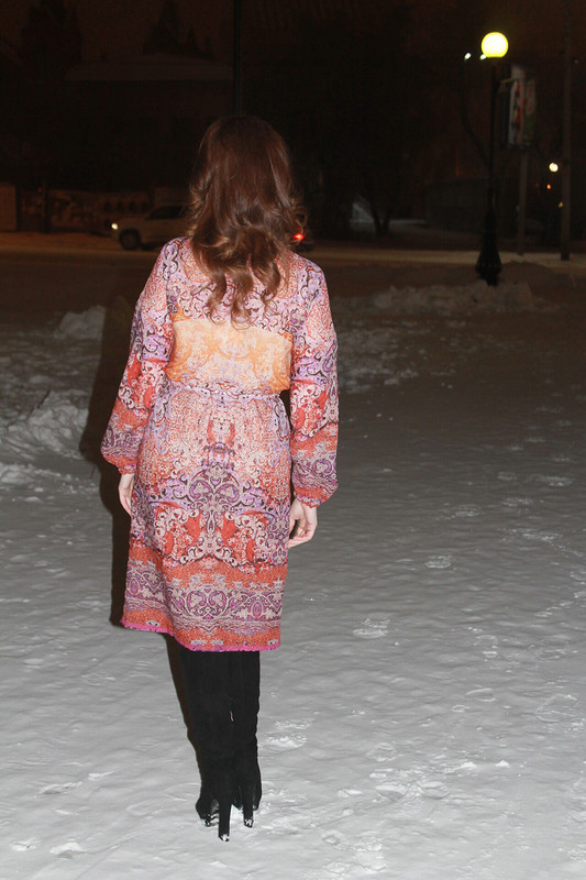 Вечерняя фотосессия или моё «туркменское платье»))) от stepzlatik
