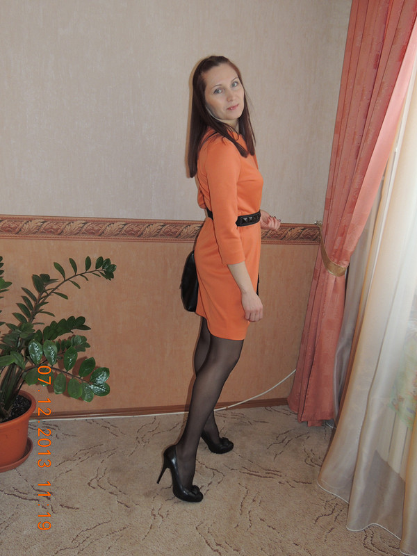 Платье-мандаринка от Olenka1