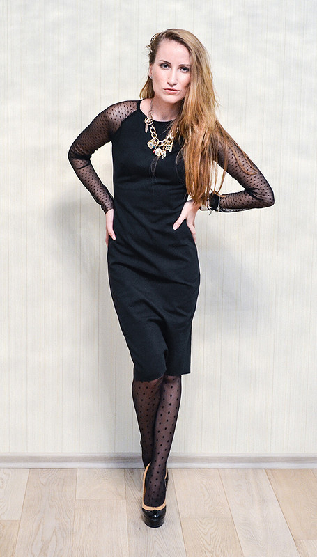мое  Little Black Dress от EkaterinaS