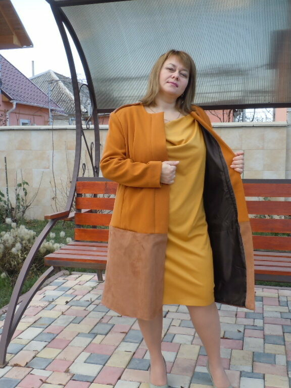 Пальто осеннее от Ирина_72