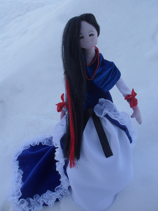 Корейская кукла от alonsy