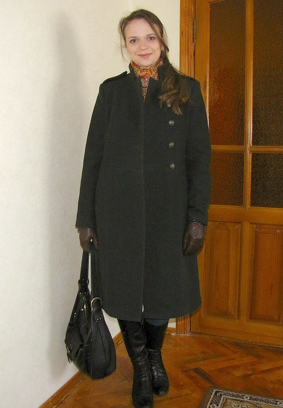Пальто-мундир от Мамаясь