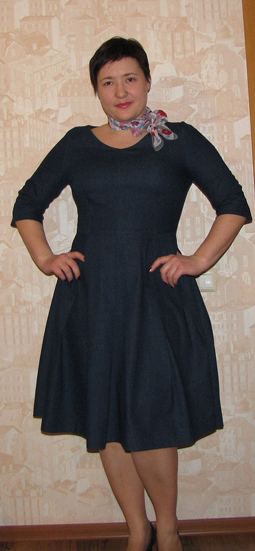 Джинсовое платье от KsuVM