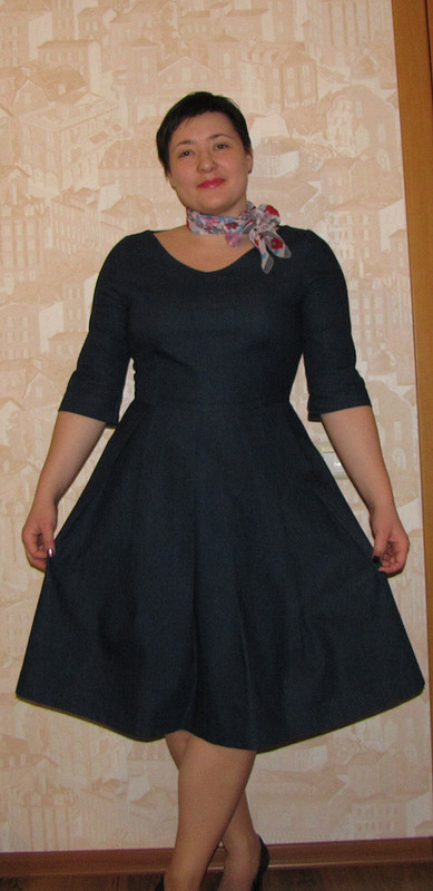 Джинсовое платье от KsuVM