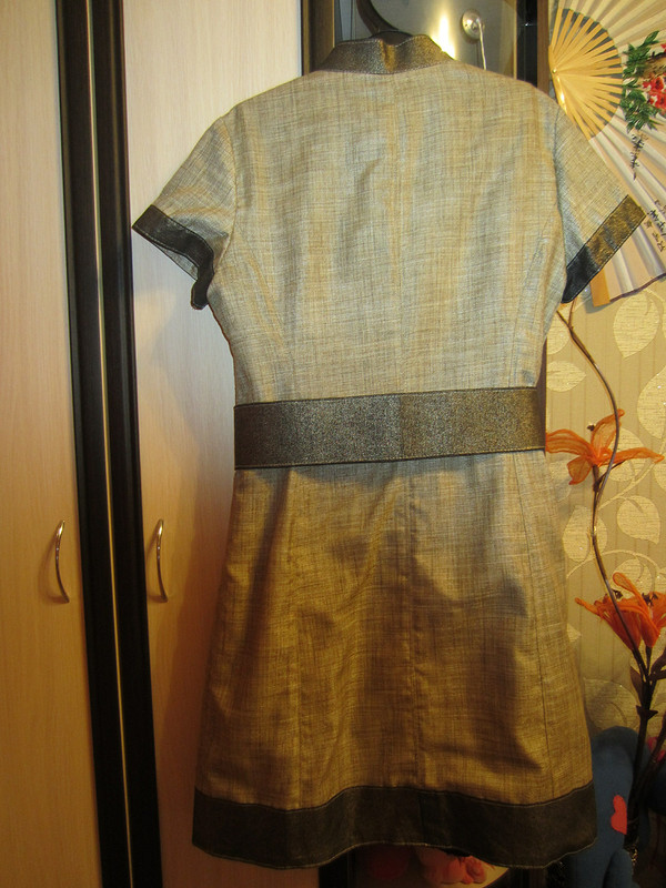 Льненое платье от kirinka_sewing_world 