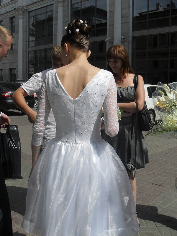 Мое свадебное платье от оксана терехова