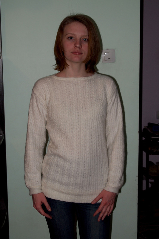 Пуловер из ангоры от alalikovna