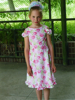 Платье на выпускной  из 4-го класса