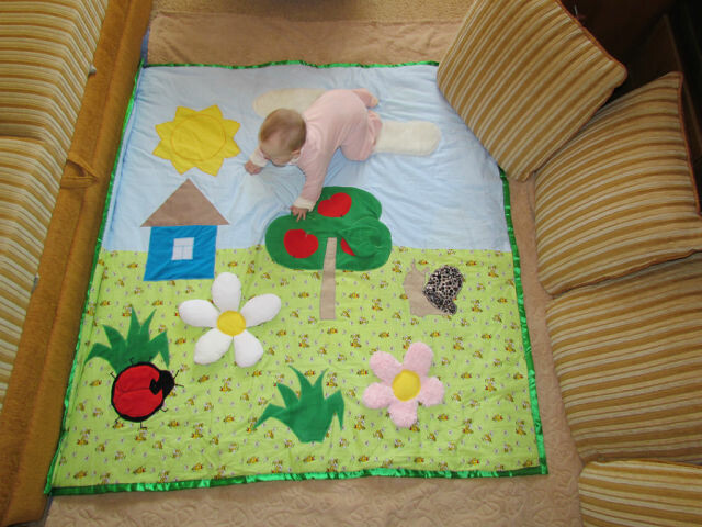 развивающий коврик для внучки от Ирина Д