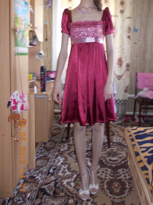 Выпускное платье от Tanysha