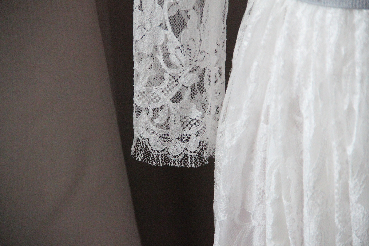 Венчальное кружевное платье. от Ксения Бессонова