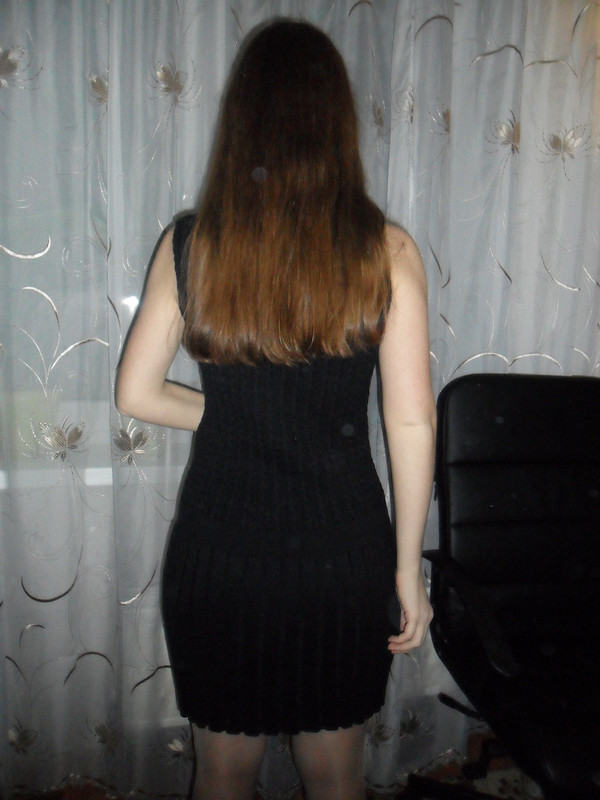 Маленькое черное платье от Dashuta