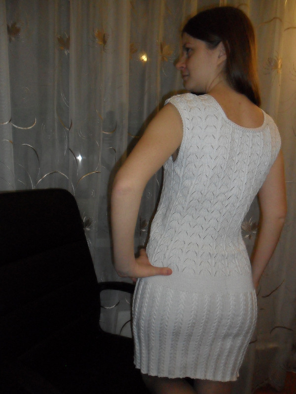 Белое платье от Dashuta