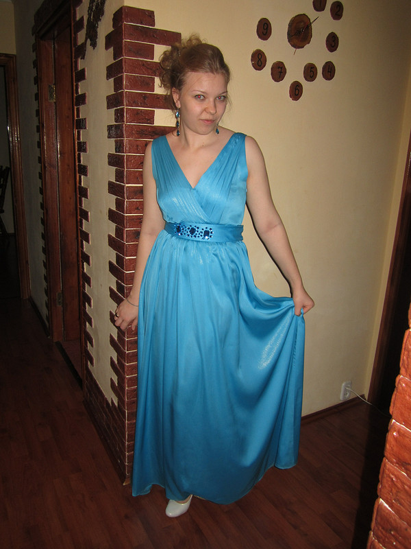 Вечернее платье от Svetlana I