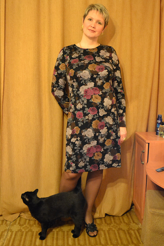 Трикотажное платье от mila1972