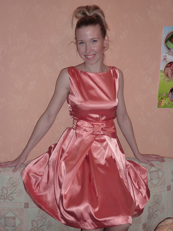 Вечернее - коктейльное платье от lerok2013