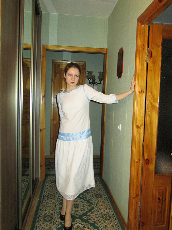 «Богемное» платье от Jadzia
