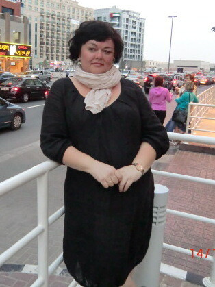 черное платье от Zulfiya72