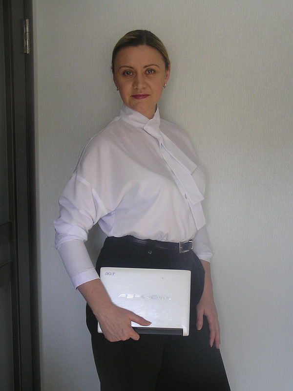 Блузка «Бизнес - стиль» от Захарова Альбина