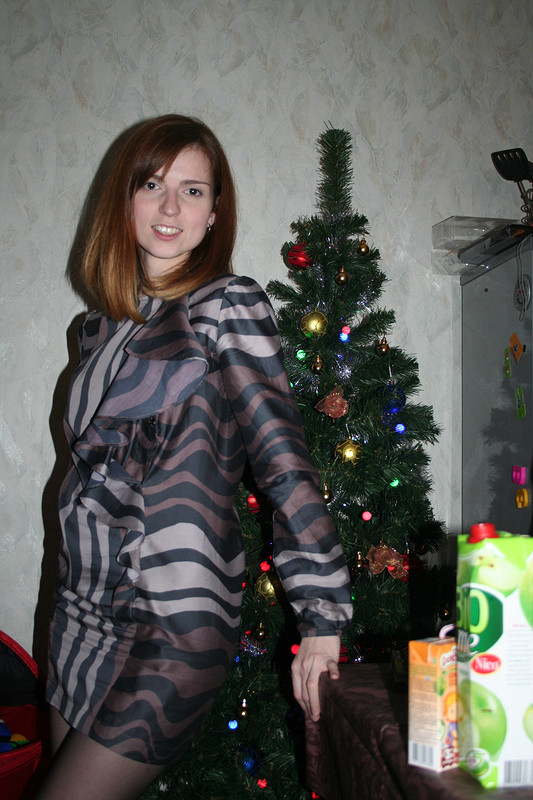 платье на новый год 2012 от Alinus