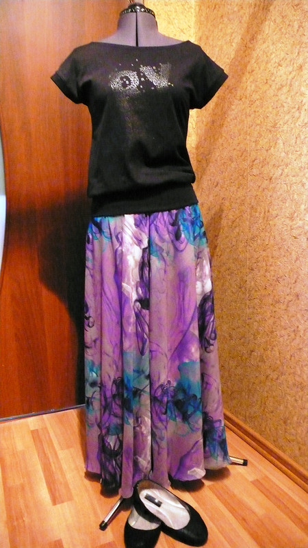 Шифоновая юбочка от Natalka