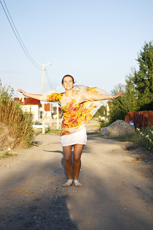 летняя блузка от Viktoria Kam