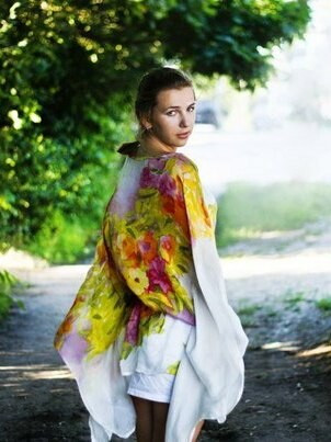 летняя блузка от Viktoria Kam