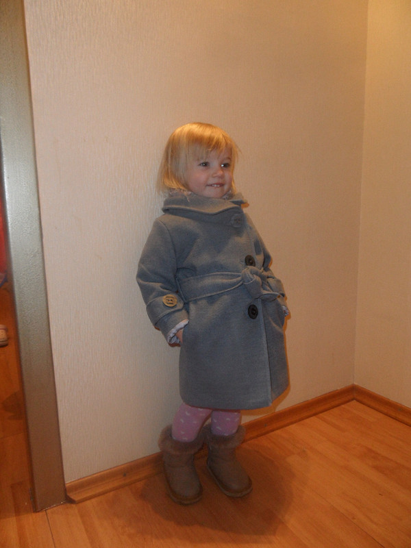 Модное пальто для девочки! от Надежда2113