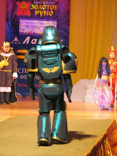Робот от Luba2012