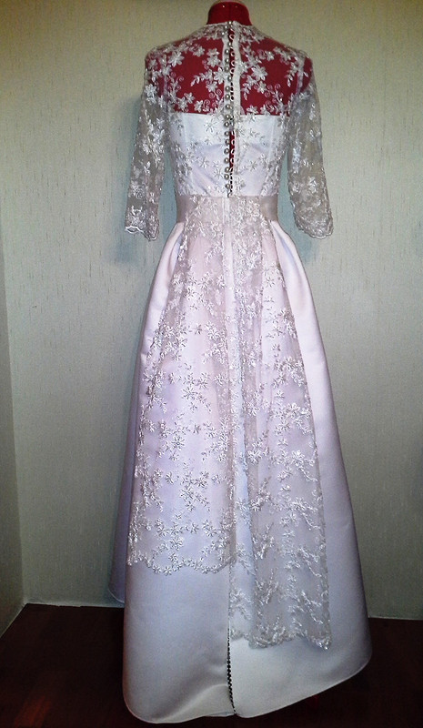 Свадебное платье от shpulka