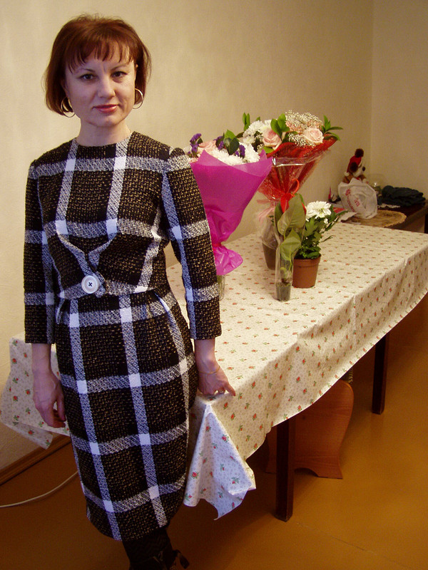 Платье декабря от Татьяна Кир