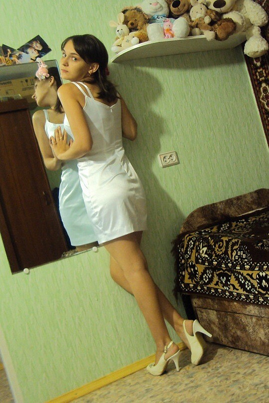 Белое платье от evgeniya_eva