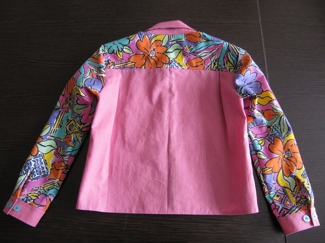 Рубашечка для племянницы от Larisa22