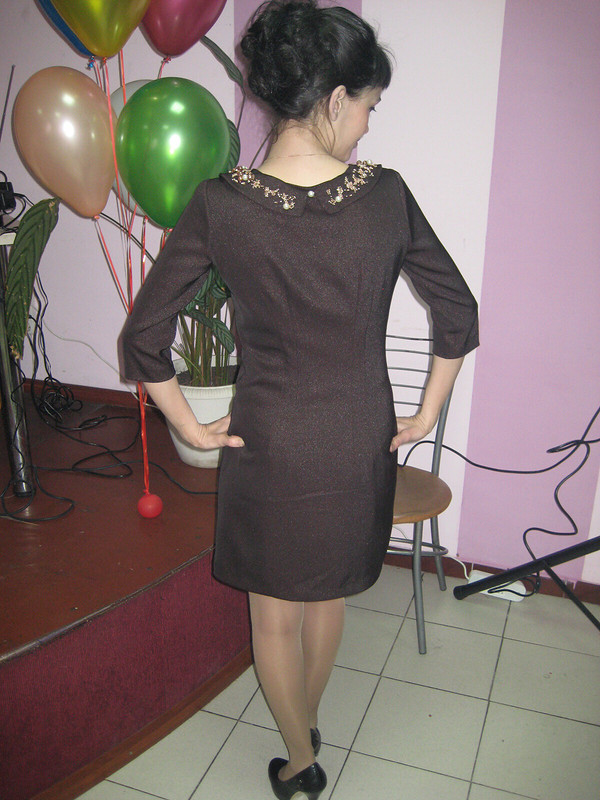 Платье с воротничком от anetka653