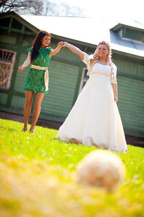 кружевное платье на свадьбу от katrin bush