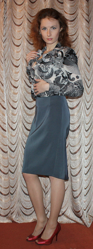 юбка+ блузка от natalya kryzhanovskaya