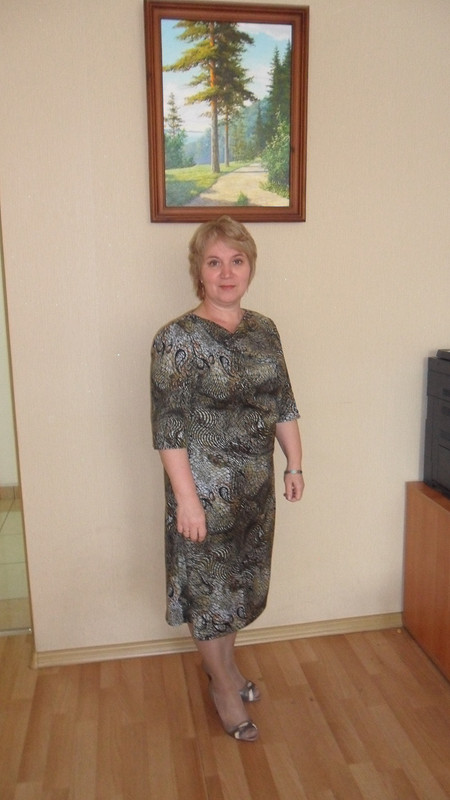 Популярное октябрьское платье от Людмила18