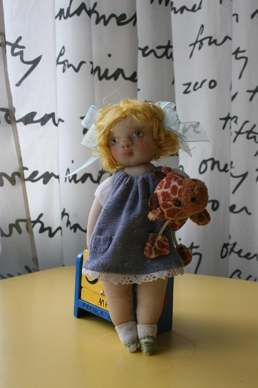 кукла от Zulfiya72