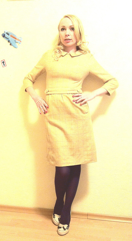 ретро-платье от Vikylya