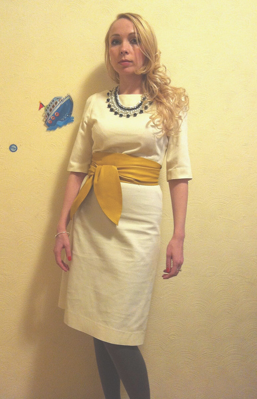 платье для выписки из роддома :) от Vikylya