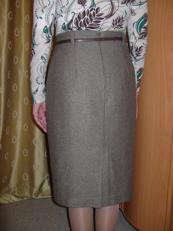 Уютная юбка от elena koloskova