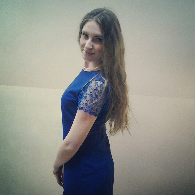 платье от anny panova