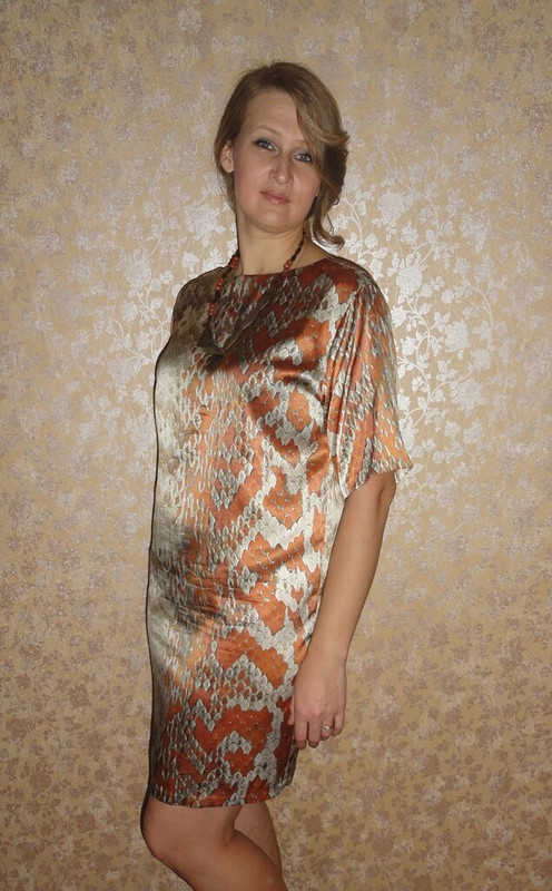 Шелковое платье от Маркина Наталья 