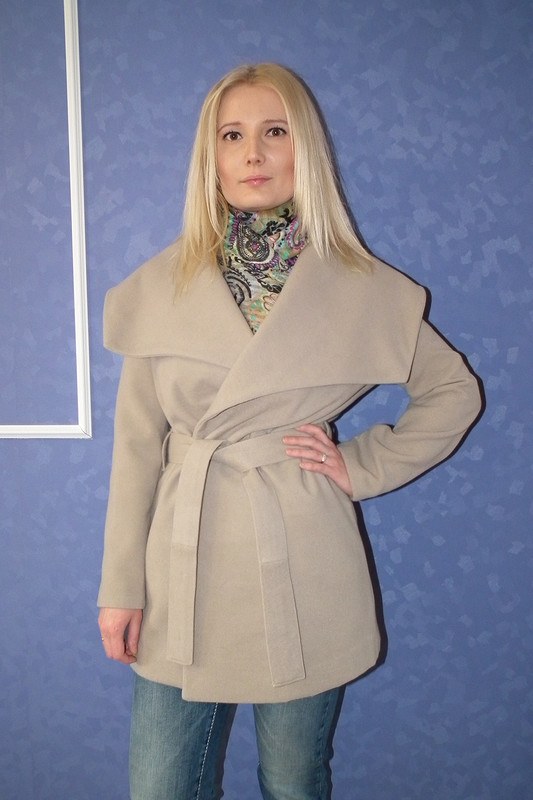 Уютное пальто от Lisichka55