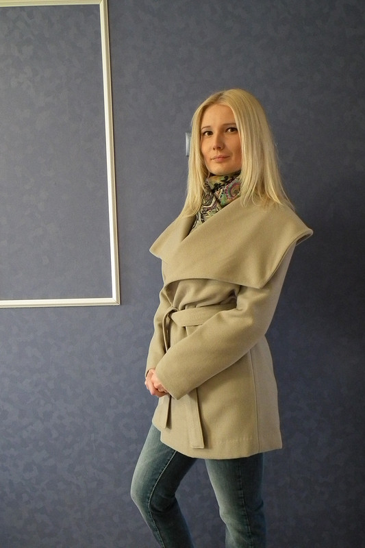 Уютное пальто от Lisichka55