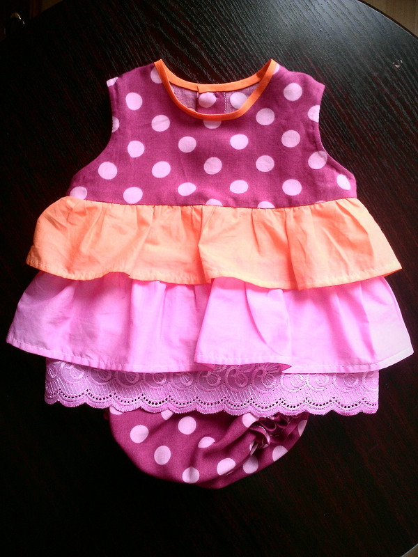платье и трусики для маленькой модницы от ANNi5555